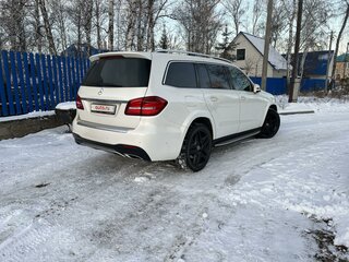 2017 Mercedes-Benz GLS 350 d I (X166), белый, 5700000 рублей, вид 3