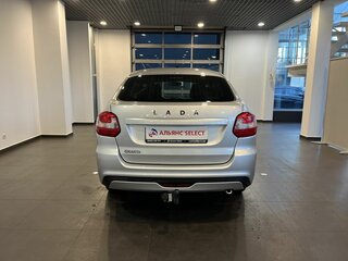 2024 Lada (ВАЗ) Granta I Рестайлинг, серебристый, 815000 рублей, вид 4
