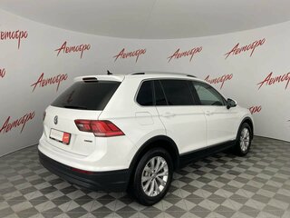 2018 Volkswagen Tiguan II, белый, 2415000 рублей, вид 5