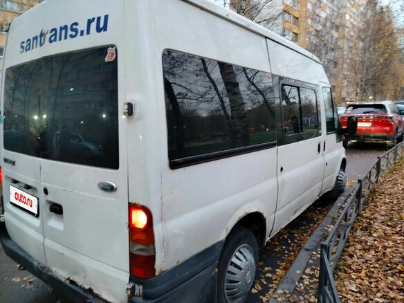 2002 Ford Transit, белый, 260000 рублей - вид 13