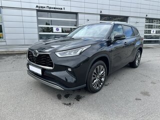 2026 Toyota Highlander IV (XU70), чёрный, 5600000 рублей, вид 1