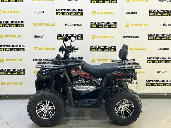 2025 Bison Hammer 250 PRO, чёрный - вид 1