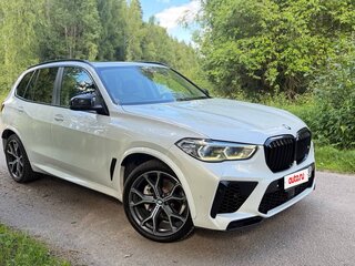 2019 BMW X5 40i IV (G05/G18), белый, 5100000 рублей, вид 1