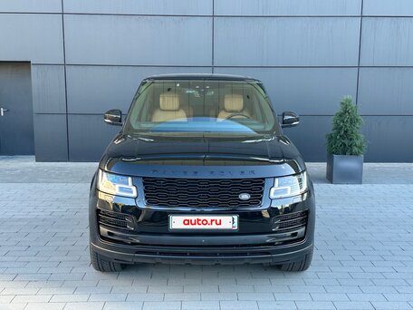 2019 Land Rover Range Rover Long IV Рестайлинг, чёрный, 7200000 рублей, вид 2