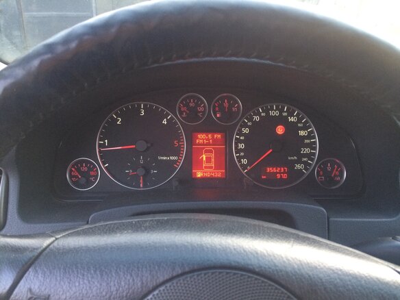 1999 Audi A6 II (C5), чёрный - вид 4