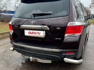 2012 Toyota Highlander II (XU40) Рестайлинг, пурпурный, 2250000 рублей, вид 5
