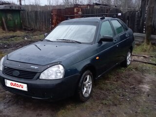 2011 Lada (ВАЗ) Priora I, зелёный, 220000 рублей, вид 1