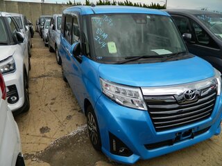 2019 Toyota Roomy I, голубой, 1270000 рублей, вид 3