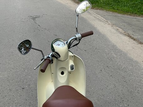 2008 Honda Crea Scoopy, зелёный, 90000 рублей, вид 5