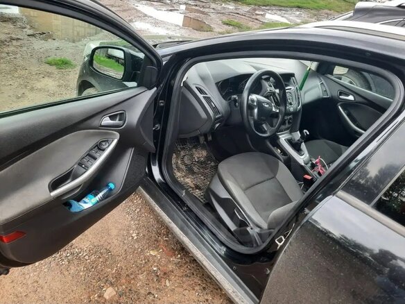 2012 Ford Focus III, чёрный, 800000 рублей - вид 10