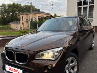 2013 BMW X1 20i I (E84) Рестайлинг, коричневый, 1550000 рублей, вид 1