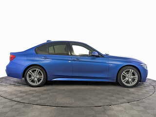 2018 BMW 3 серии 320i xDrive VI (F3x) Рестайлинг, синий, 2487500 рублей, вид 4