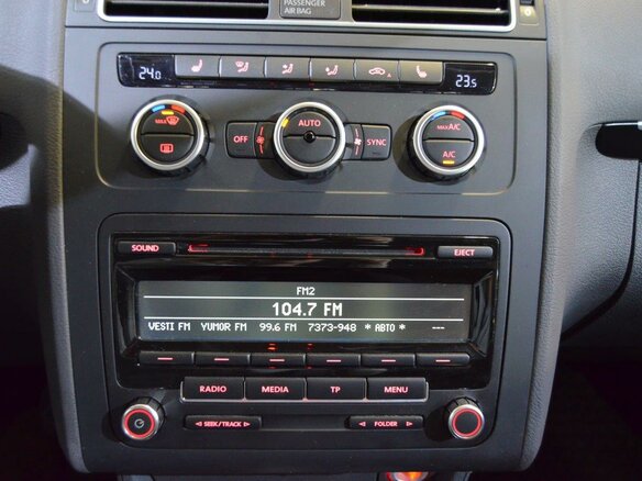 2012 Volkswagen Touran I Рестайлинг 2, коричневый - вид 6