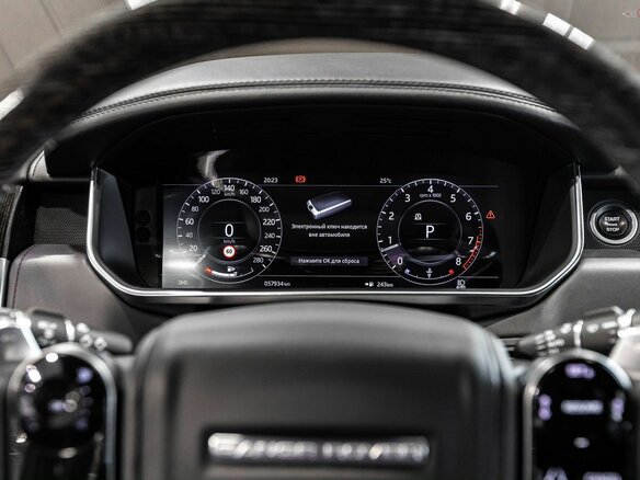 2019 Land Rover Range Rover Long IV Рестайлинг, чёрный, 9100000 рублей - вид 8