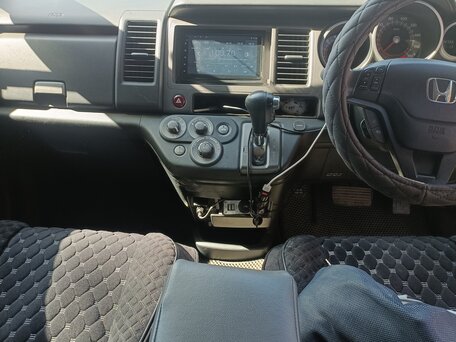 2007 Honda Crossroad II, серебристый, 1300000 рублей, вид 5