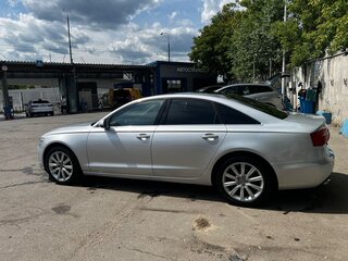 2012 Audi A6 IV (C7), серебристый, 1699999 рублей, вид 4