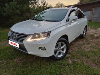 2013 Lexus RX 270 III Рестайлинг, белый, 1999999 рублей, вид 1