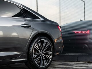 2023 Audi A6 40 TDI V (C8) Рестайлинг, белый, 4930000 рублей, вид 5