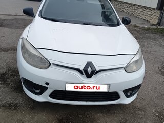 2014 Renault Fluence I Рестайлинг, белый, 435000 рублей, вид 1