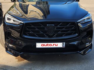 2018 Infiniti QX50 II, чёрный, 2500000 рублей, вид 3
