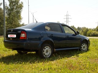 2009 Skoda Octavia I (A4) Рестайлинг, синий, 500000 рублей, вид 2