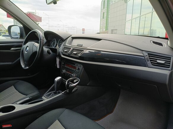 2012 BMW X1 18i I (E84), коричневый, 979900 рублей - вид 7