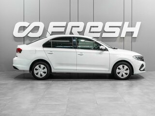2022 Volkswagen Polo VI, белый, 1420000 рублей, вид 5