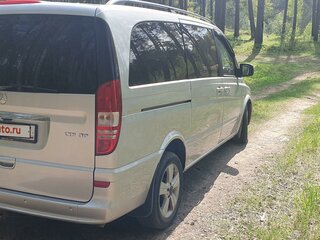 2011 Mercedes-Benz Viano Extralong L3 I (W639) Рестайлинг, серебристый, 2150000 рублей, вид 4