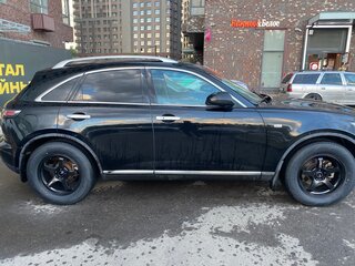 2007 Infiniti FX45 I (S50) Рестайлинг, чёрный, 1200000 рублей, вид 1