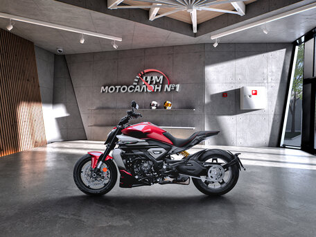 2026 Ducati XDiavel, красный, 3500000 рублей, вид 3