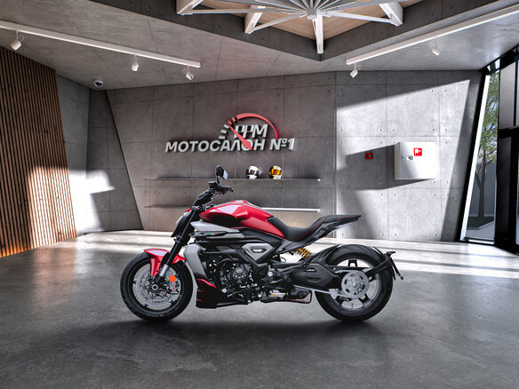 2026 Ducati XDiavel, красный, 3500000 рублей - вид 2