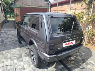 2018 Lada (ВАЗ) 2121 (4x4) I Рестайлинг, серый, 850000 рублей, вид 4