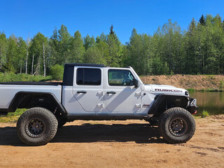 2019 Jeep Gladiator II (JT), белый, 7100000 рублей, вид 3