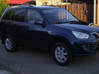 2013 Chery Tiggo (T11) I Рестайлинг (FL), фиолетовый, 750000 рублей, вид 4