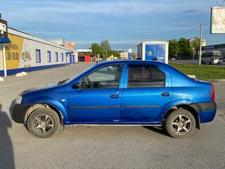 2005 Renault Logan I, синий, 280000 рублей, вид 4