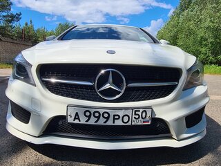 2015 Mercedes-Benz CLA 200 I (C117, X117), белый, 1800000 рублей, вид 3