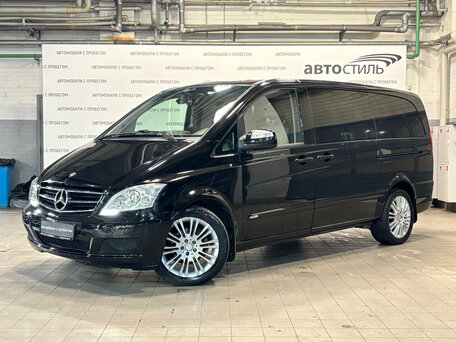 2011 Mercedes-Benz Viano L1 I (W639) Рестайлинг, чёрный, 2389000 рублей, вид 1