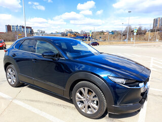 2020 Mazda CX-30 I, синий, 2150000 рублей, вид 5