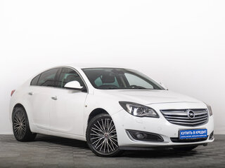 Opel Insignia I Рестайлинг