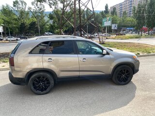 2010 Kia Sorento II, коричневый, 650000 рублей, вид 3