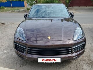 2019 Porsche Cayenne Coupé III, коричневый, 8000000 рублей, вид 3