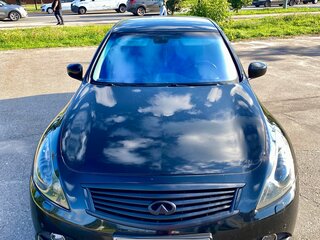 2013 Infiniti G25 IV, чёрный, 1400000 рублей, вид 2