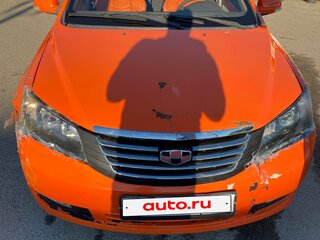2012 Geely Emgrand EC7, оранжевый, 295000 рублей, вид 3