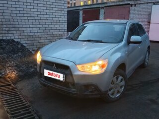 2011 Mitsubishi ASX I, серый, 1370000 рублей, вид 2