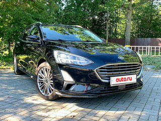 2019 Ford Focus IV, чёрный, 1590000 рублей, вид 1