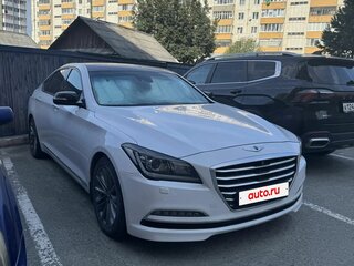 2014 Hyundai Genesis II, белый, 1790000 рублей, вид 4