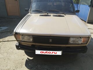 1982 Lada (ВАЗ) 2105, бежевый, 75000 рублей, вид 1