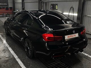 2016 BMW 3 серии 320i xDrive VI (F3x) Рестайлинг, чёрный, 2700000 рублей, вид 1