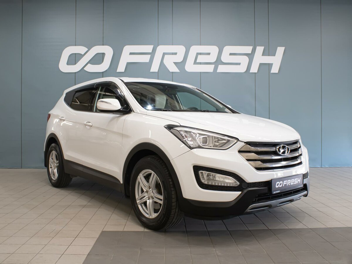 Открыть фотографии: Hyundai Santa Fe III