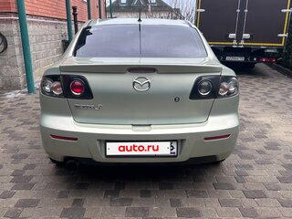 2008 Mazda 3 I (BK) Рестайлинг, золотистый, 600000 рублей, вид 4